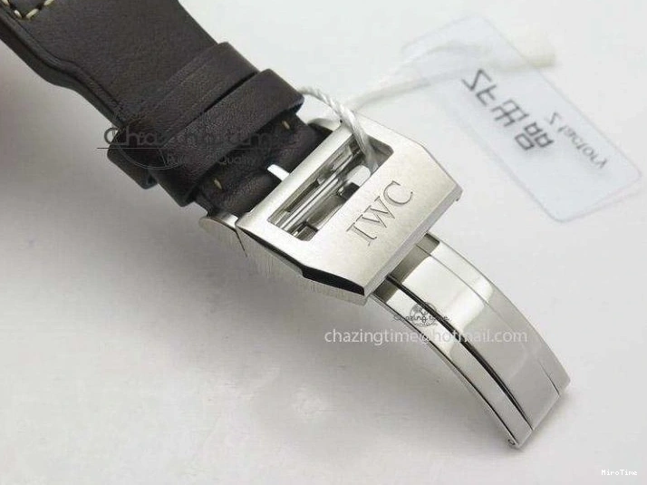 MIROTIME 0422 Refined Big Pilot IW500908 ZF 1:1 Best Edition Le Petit Prince On Brown Leather Strap A521111 V 7247